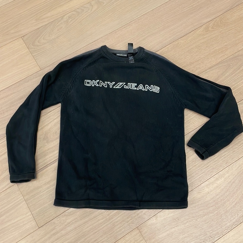 DKNY JEANS Men’s Sweater - Size L